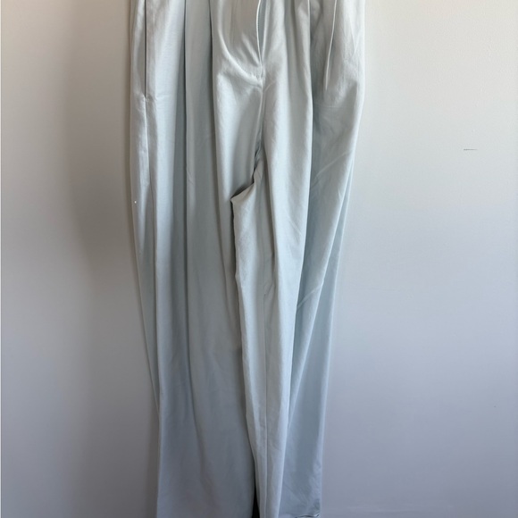 lululemon athletica Seafoam Linen Trousers - Picture 5 of 9